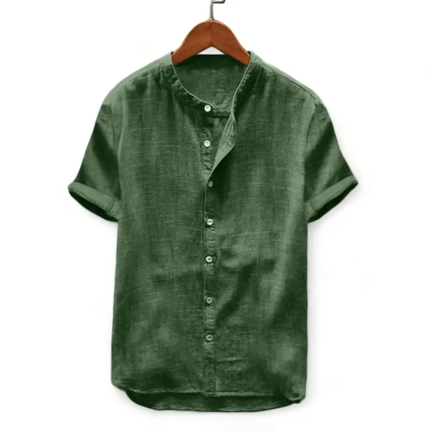 Basic Bamboo Hemp Shirts - Image 4