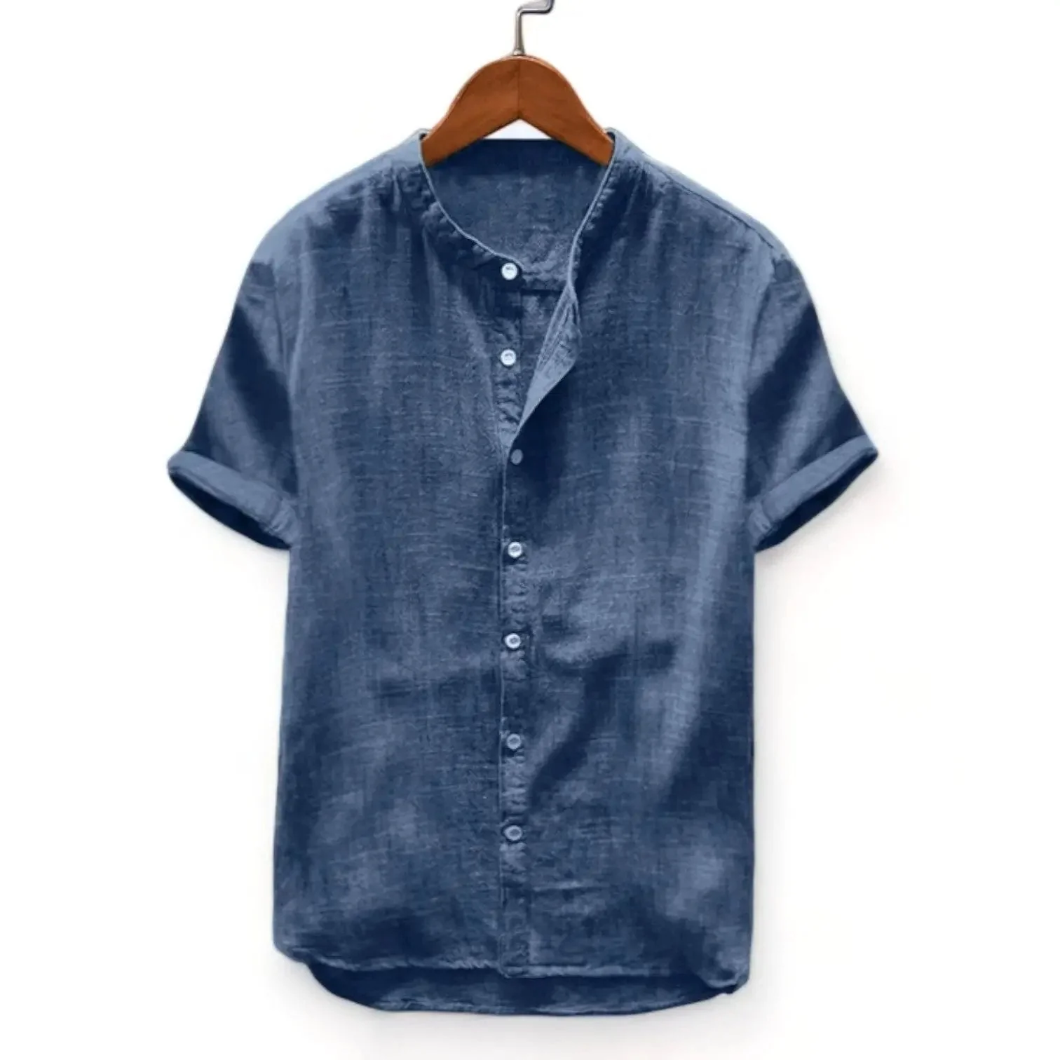 Basic Bamboo Hemp Shirts - Image 6