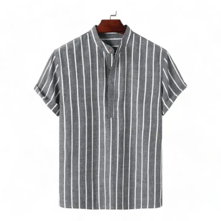 Button up beach shirts - Image 2