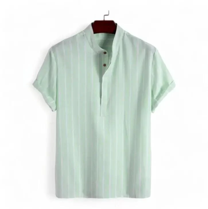 Button up beach shirts - Image 3