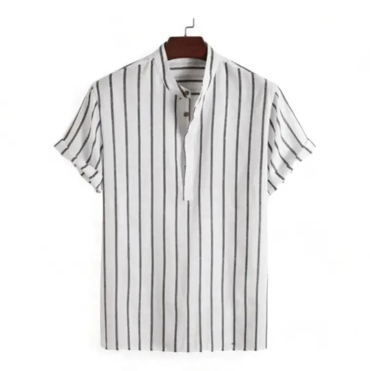 Button up beach shirts - Image 5