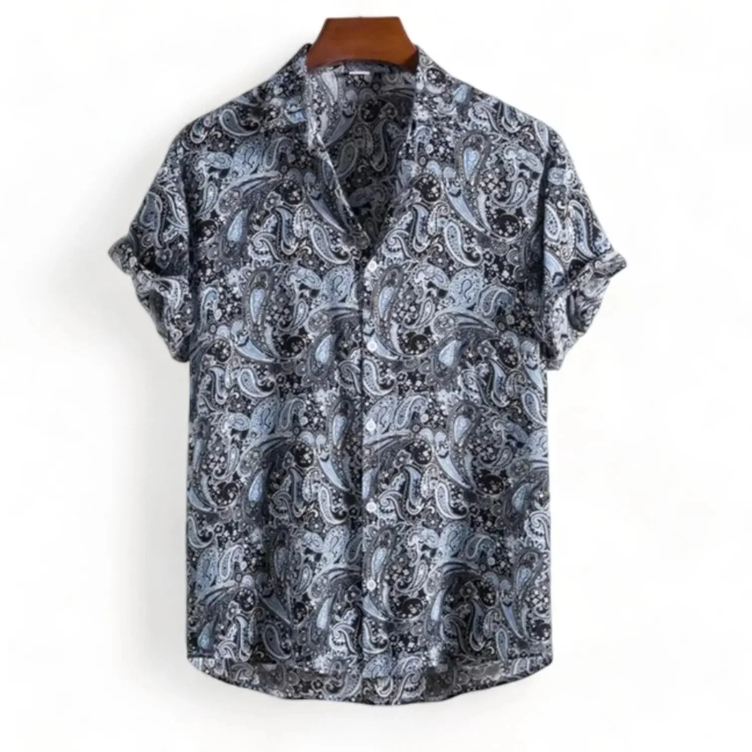 Complicated Pattern Shirts - Hawaiian Shirts - Beach Shirts