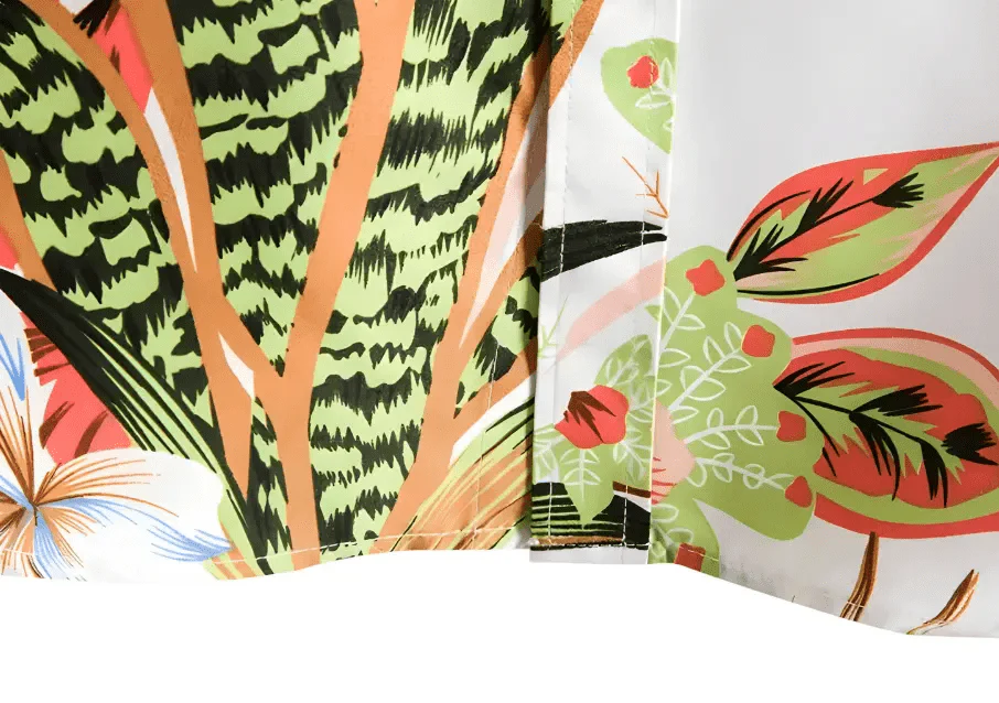 Button Up Hawaiian Shirts - Floral Shirts - Image 4