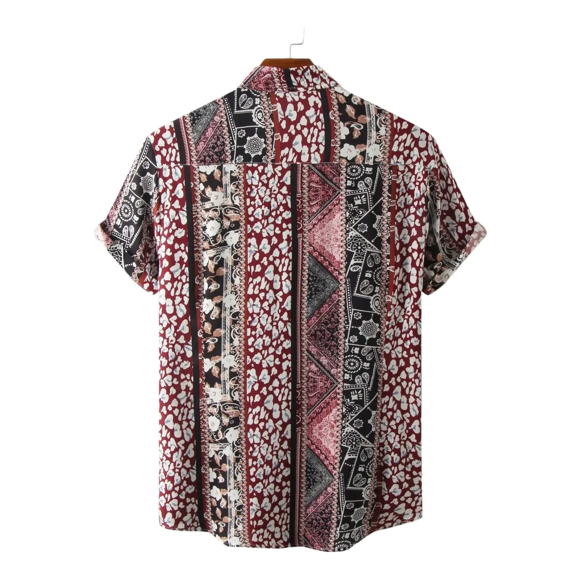 Mens Beach Shirts - Hawaiian Shirts - Image 2