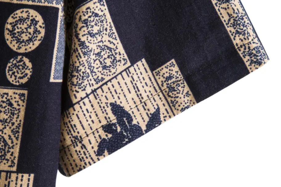 Mens Hawaiian shirts - Premium Cotton - Image 10