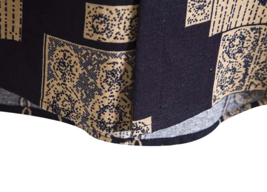Mens Hawaiian shirts - Premium Cotton - Image 12