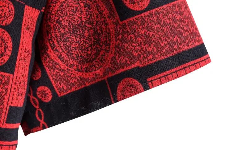 Mens Hawaiian shirts - Premium Cotton - Image 4