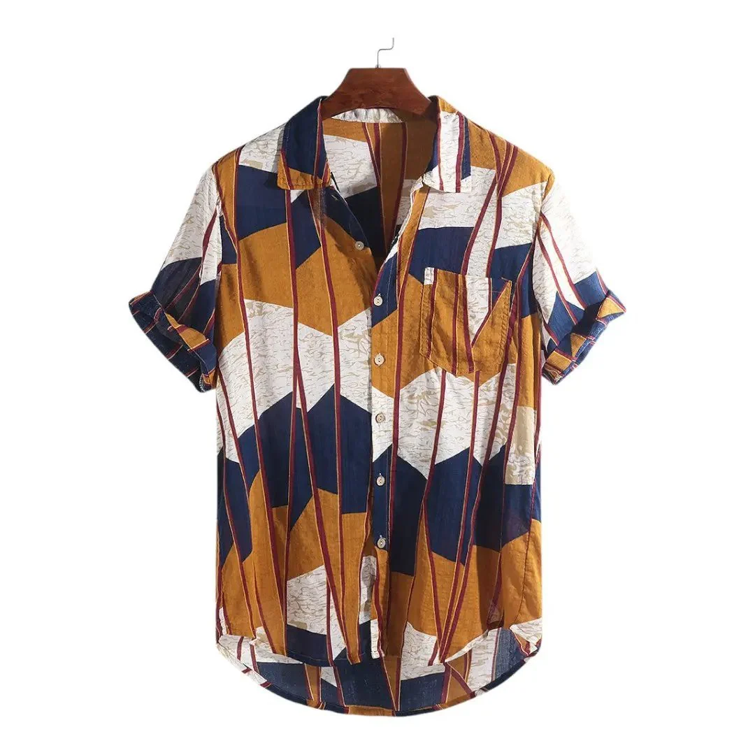 Men's Pattern Shirts - Beach Shirts