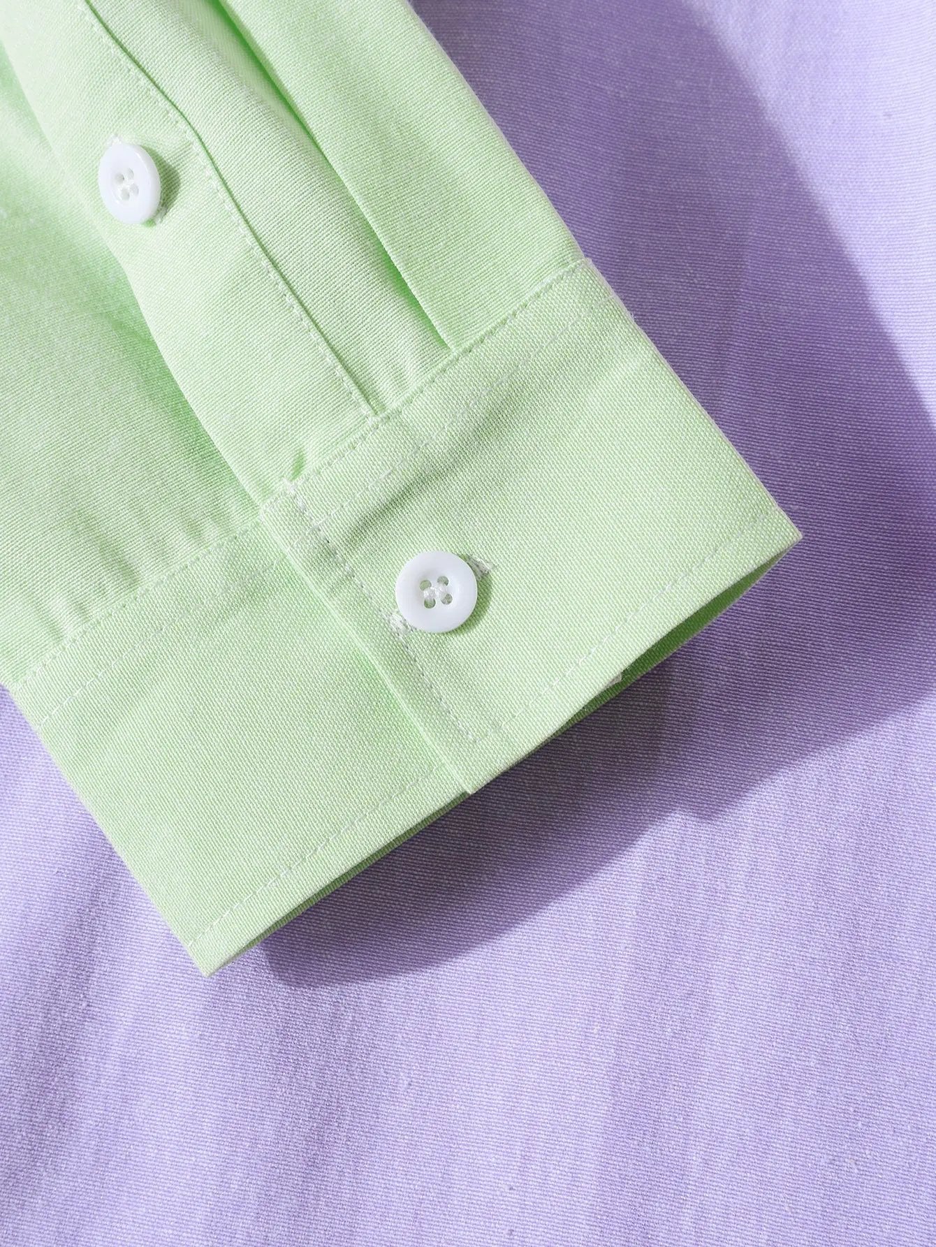 Men's Shirt Multi-Color Long Sleeve - Image 3