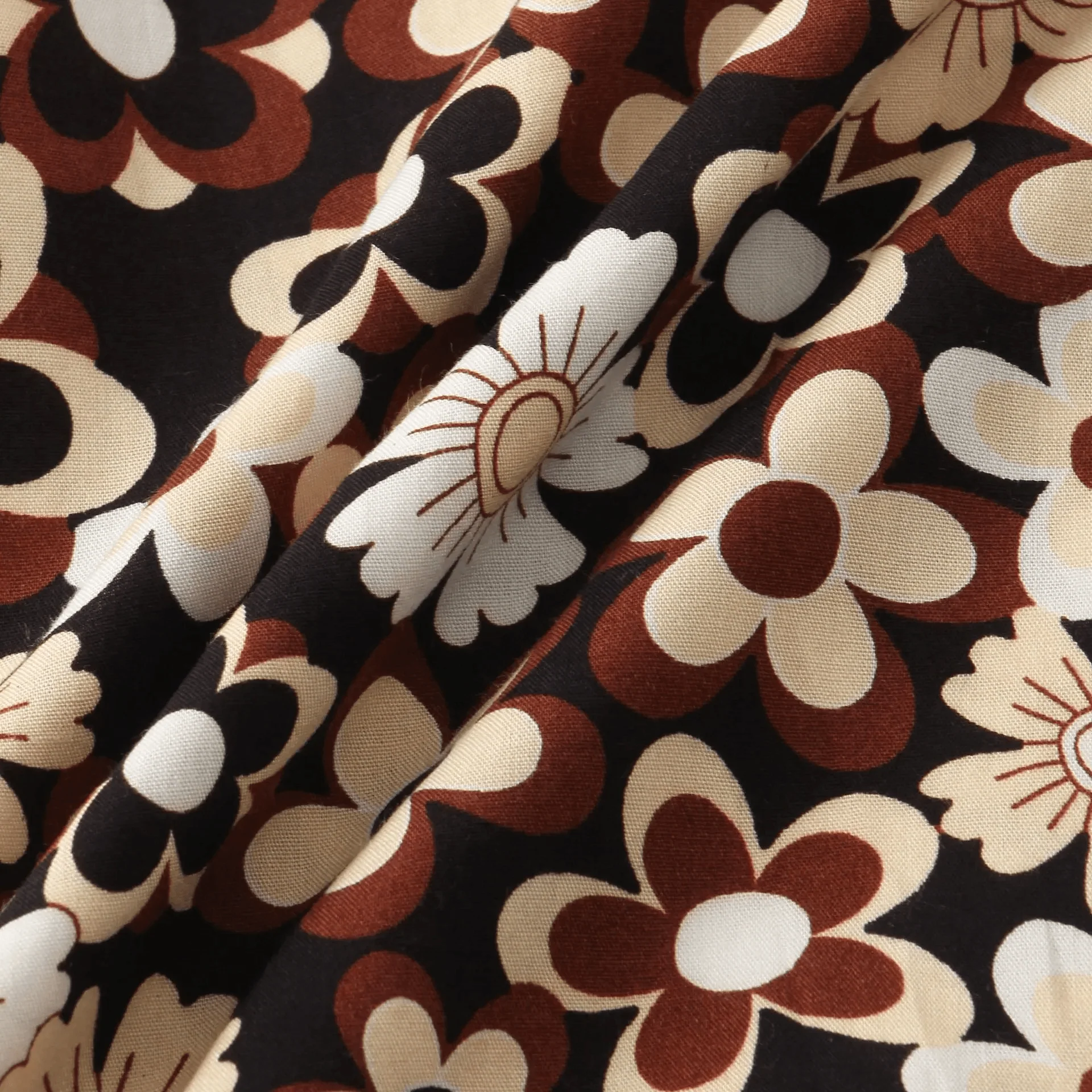 Mens Summer Button Up Shirt - Floral Pattern - Image 3