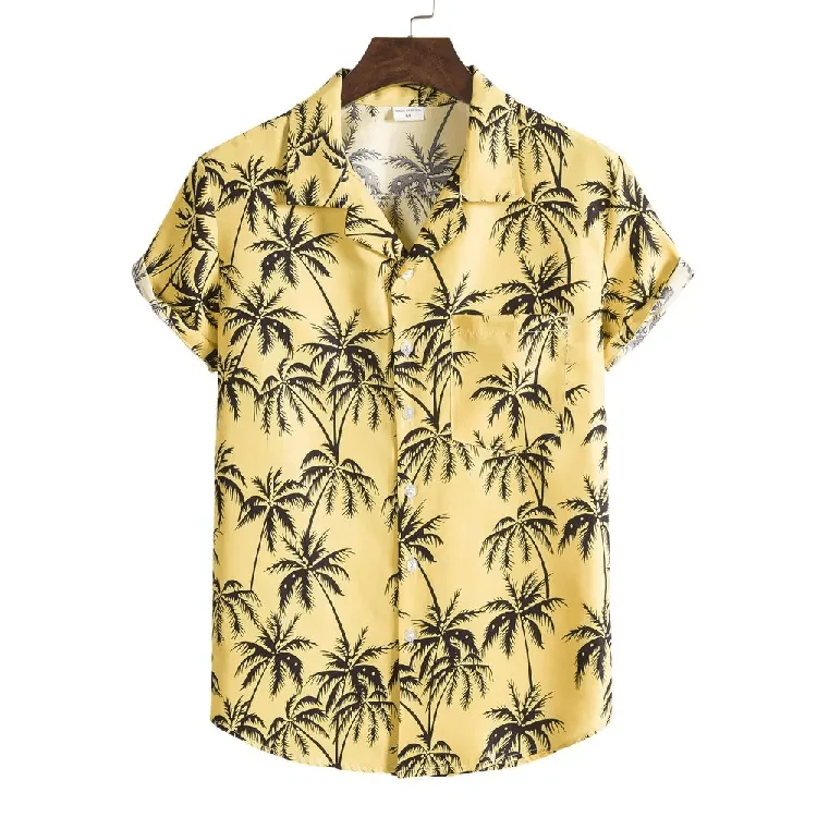 Palm Tree Button Up - Image 2