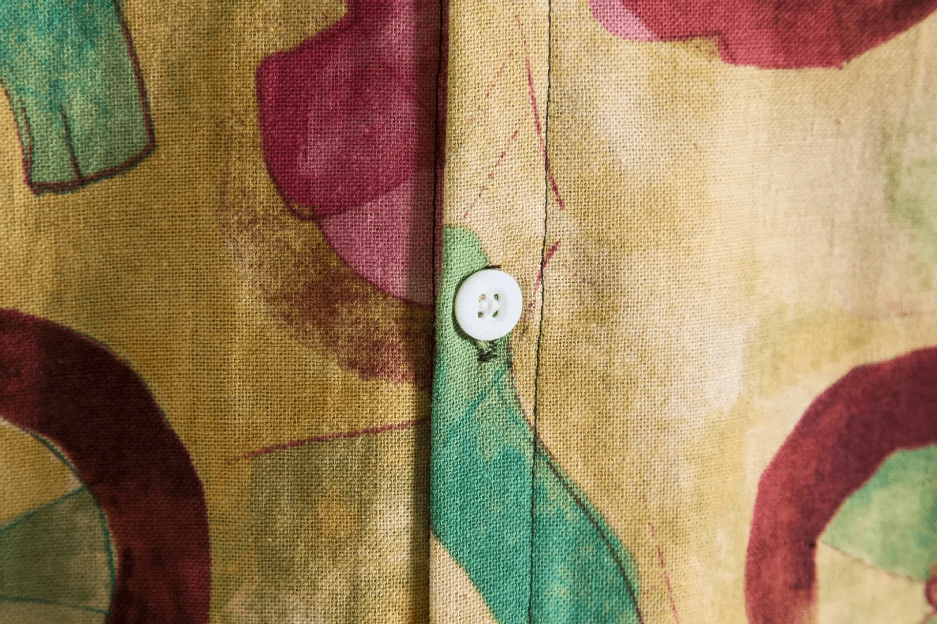 Premium Bamboo Hemp Button Up - Image 3