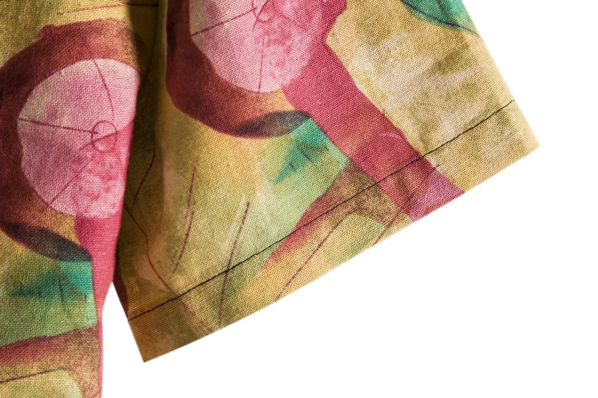 Premium Bamboo Hemp Button Up - Image 5