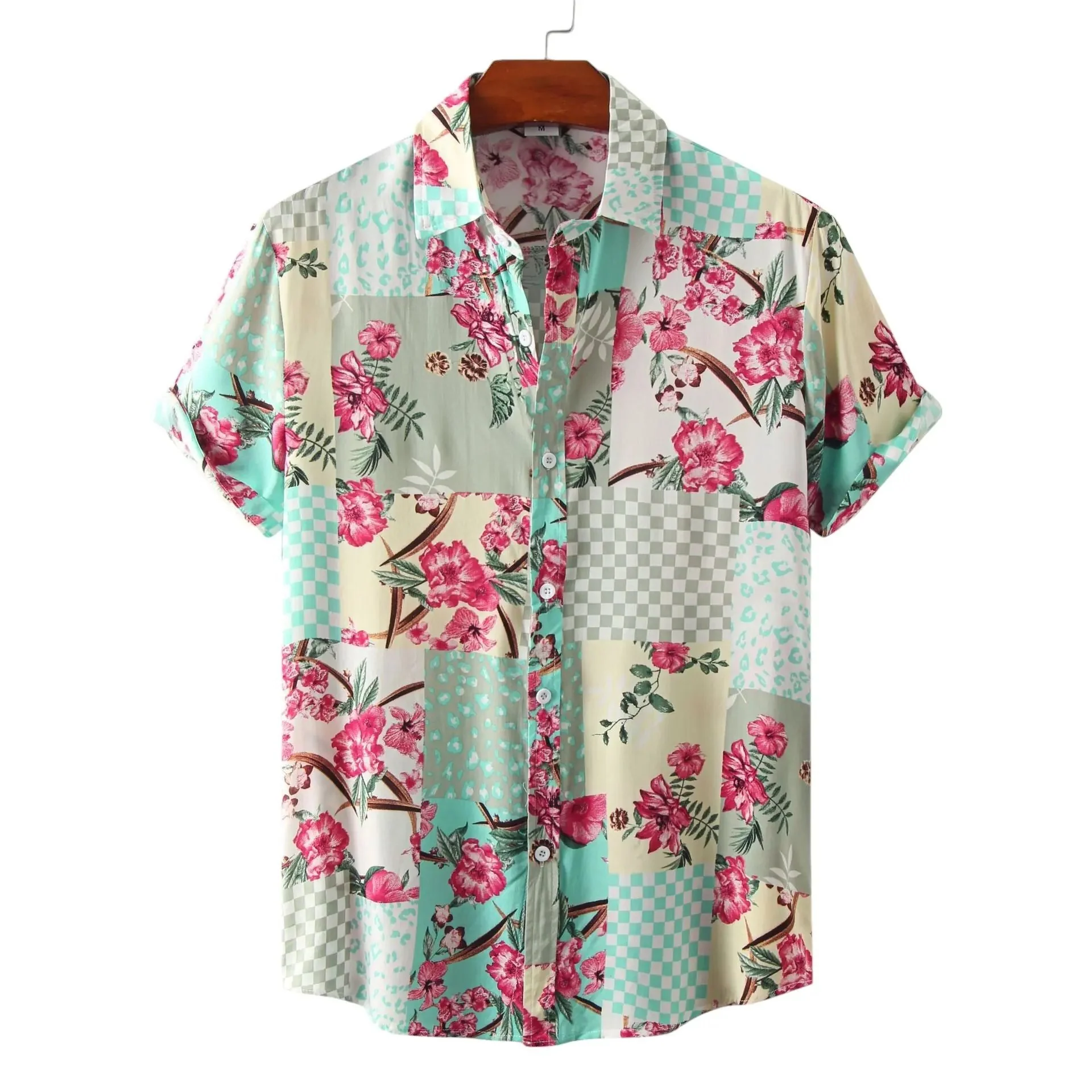 Mens Floral Shirts