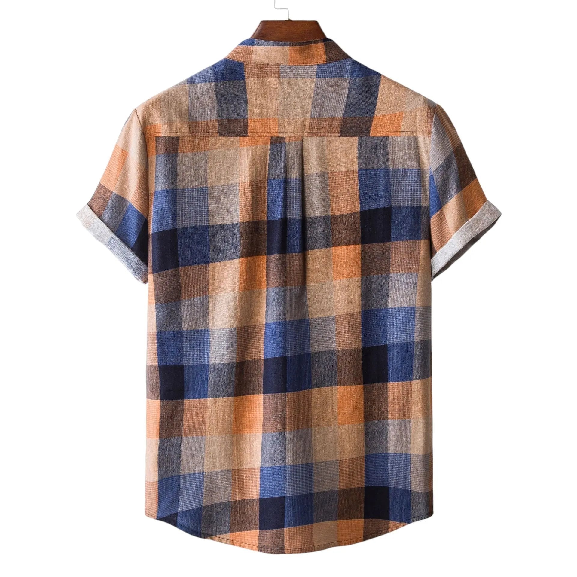 Short-sleeve Pattern Shirts - Image 2