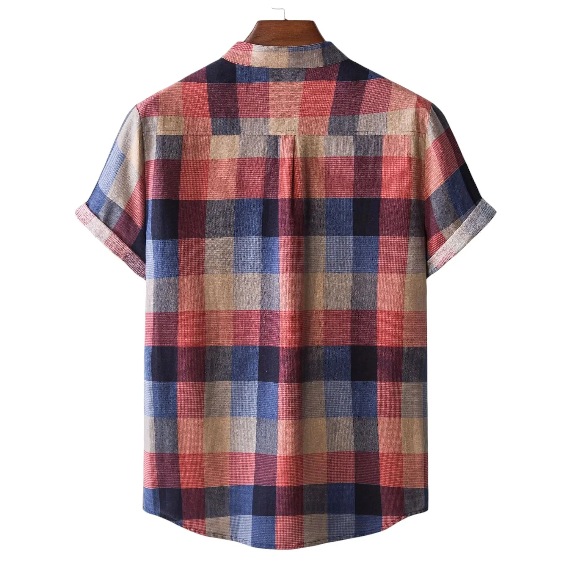 Short-sleeve Pattern Shirts - Image 3