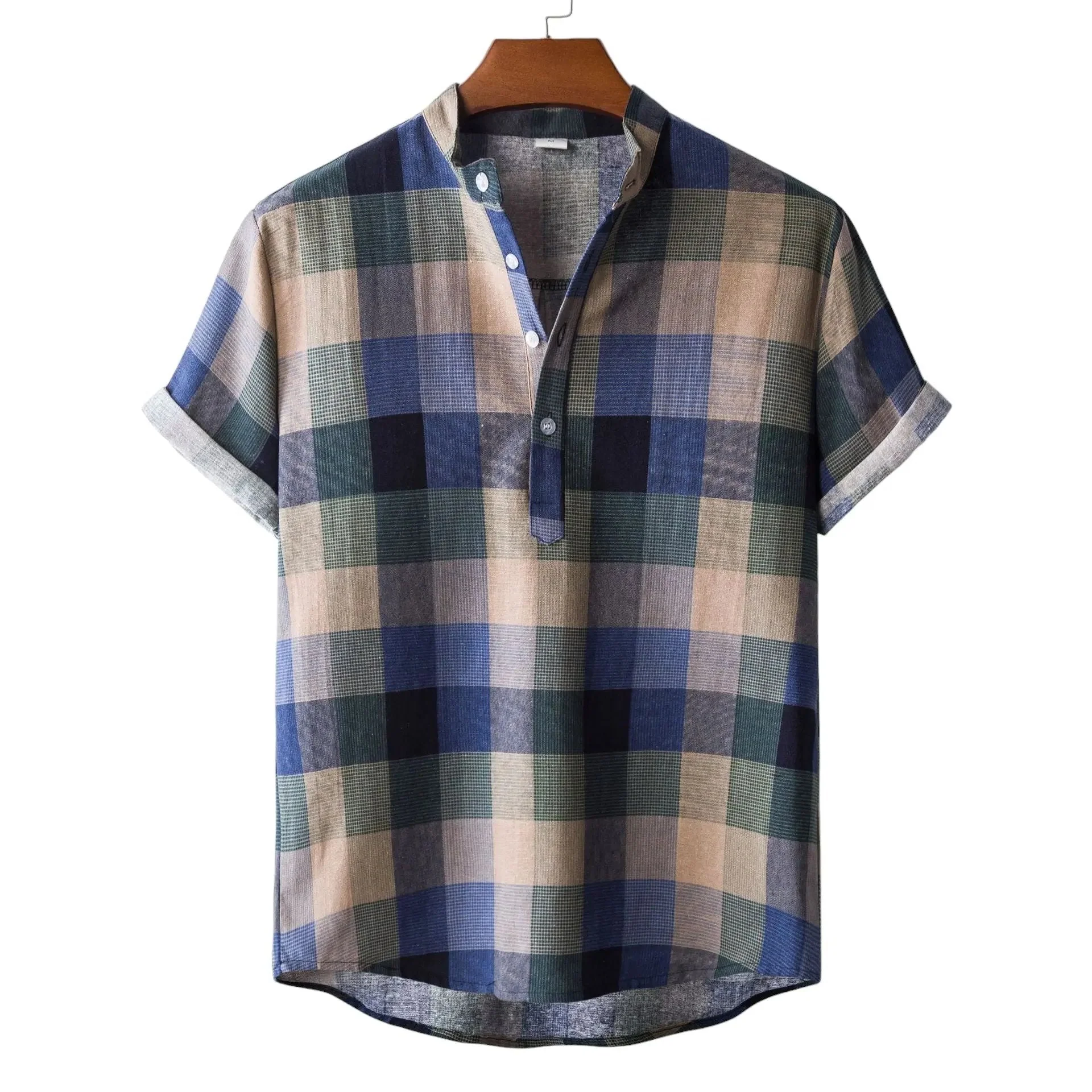 Short-sleeve Pattern Shirts - Image 5