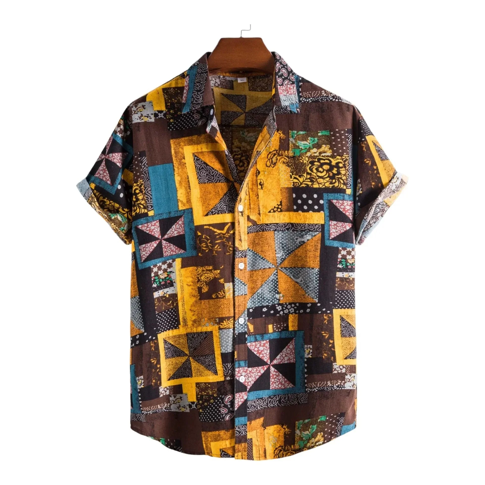 Summer Short Sleeve Shirts - Image 2