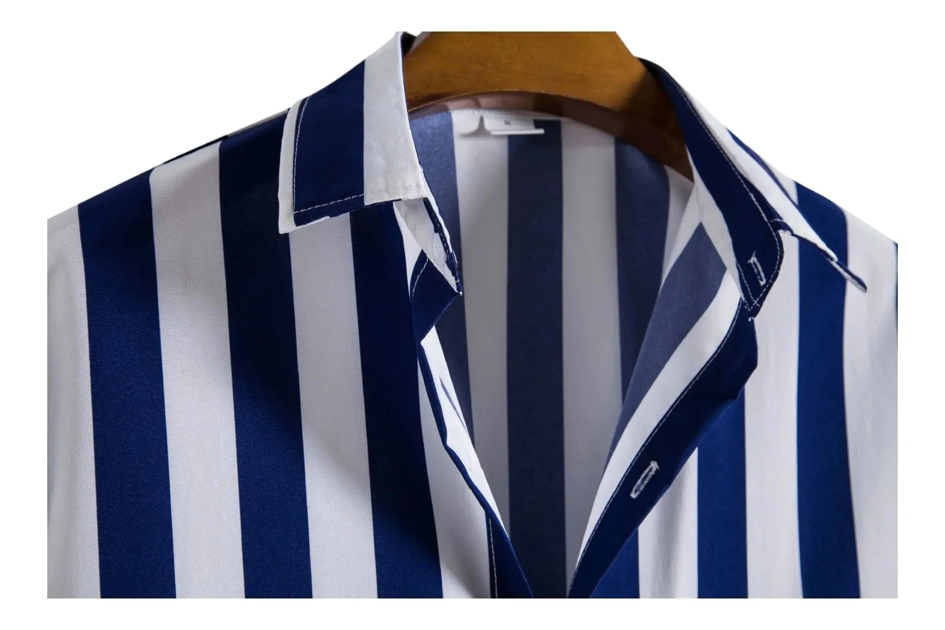 Stripe Shirts - Hawaiian shirts (More Colors) - Image 3