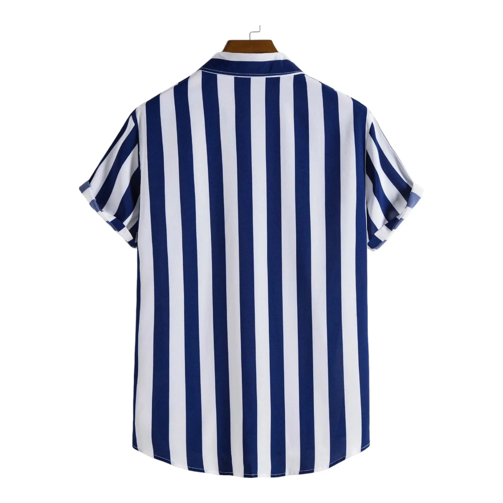 Stripe Shirts - Hawaiian shirts (More Colors) - Image 5