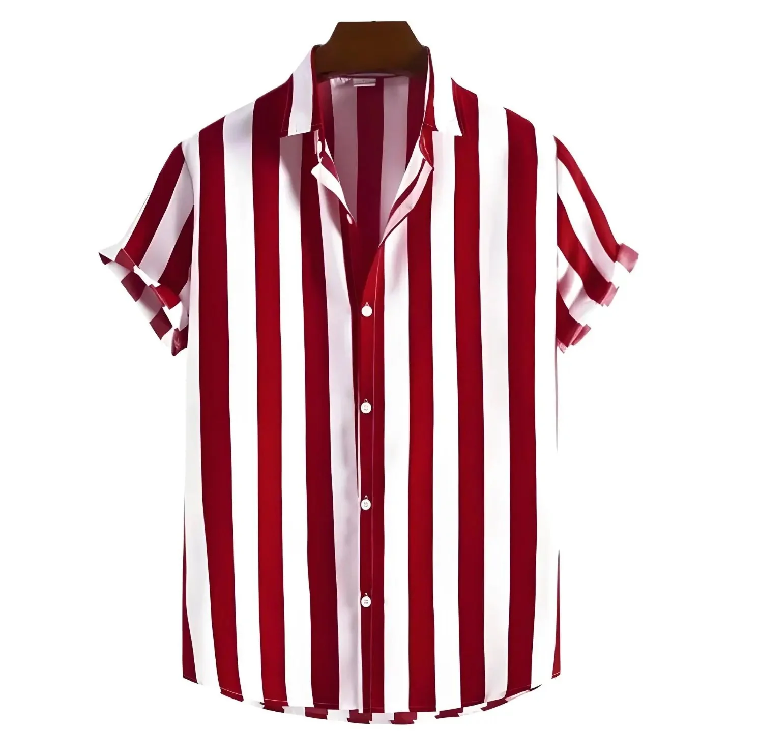 Stripe Shirts - Hawaiian shirts (More Colors) - Image 6