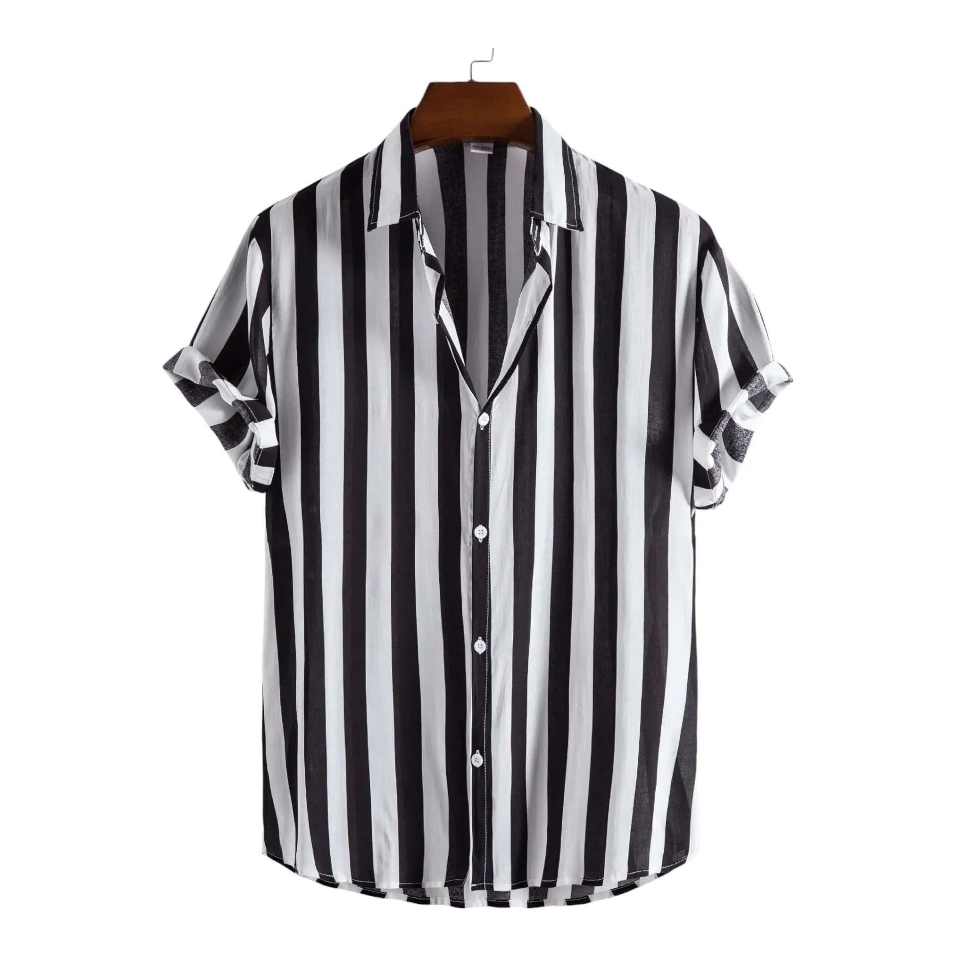 Stripe Shirts - Hawaiian shirts (More Colors) - Image 7