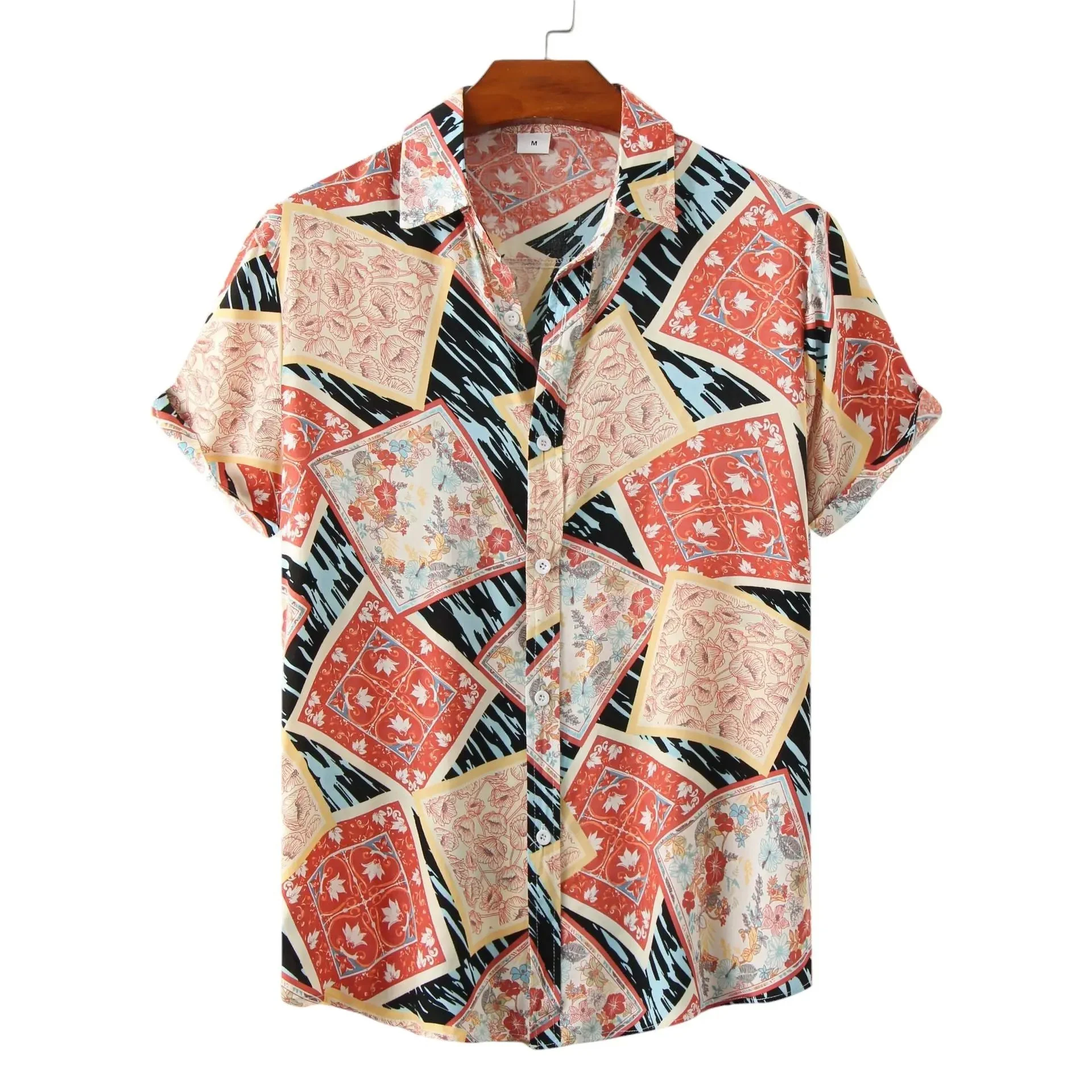 Summer Button Up Shirt