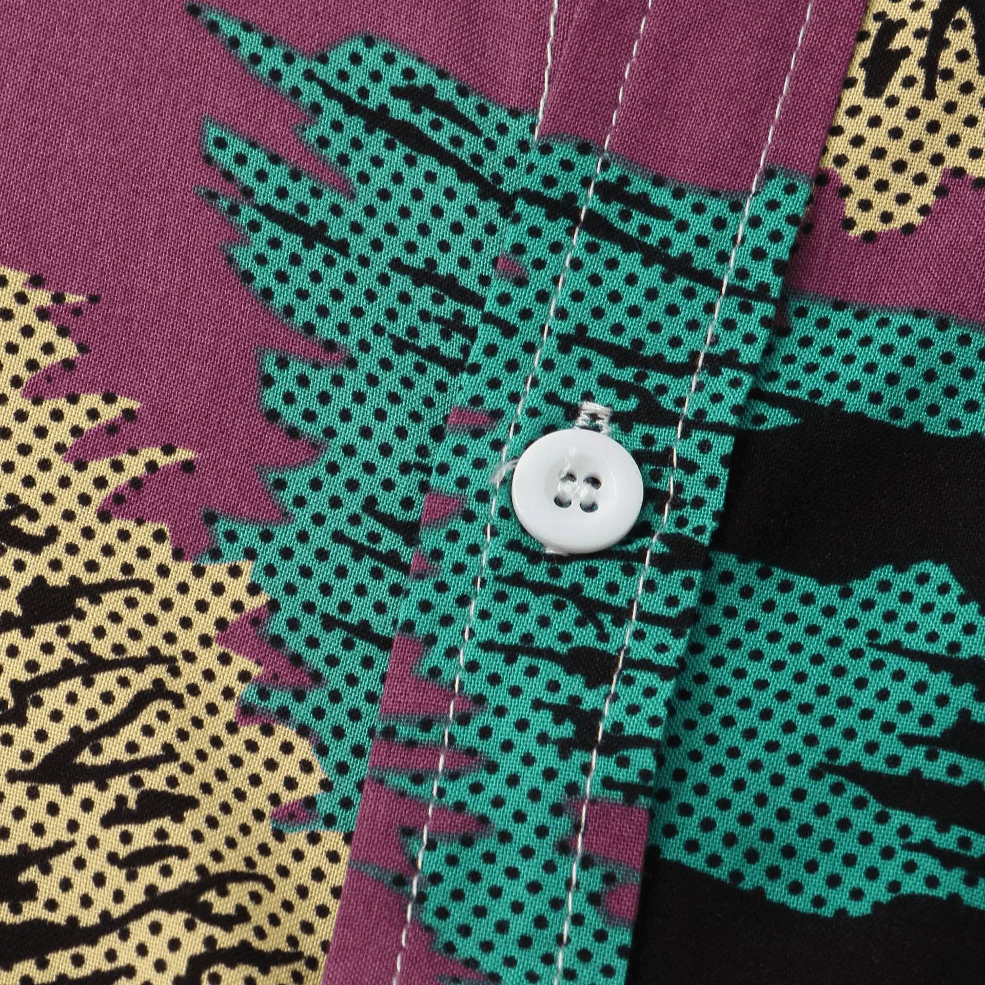 Summer Button Up Shirt for Men - Image 3