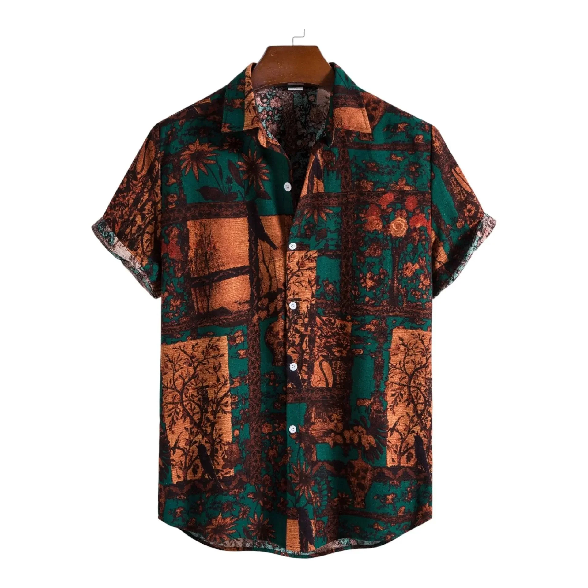 Summer Button up Shirts - Hawaiian shirts - Image 5