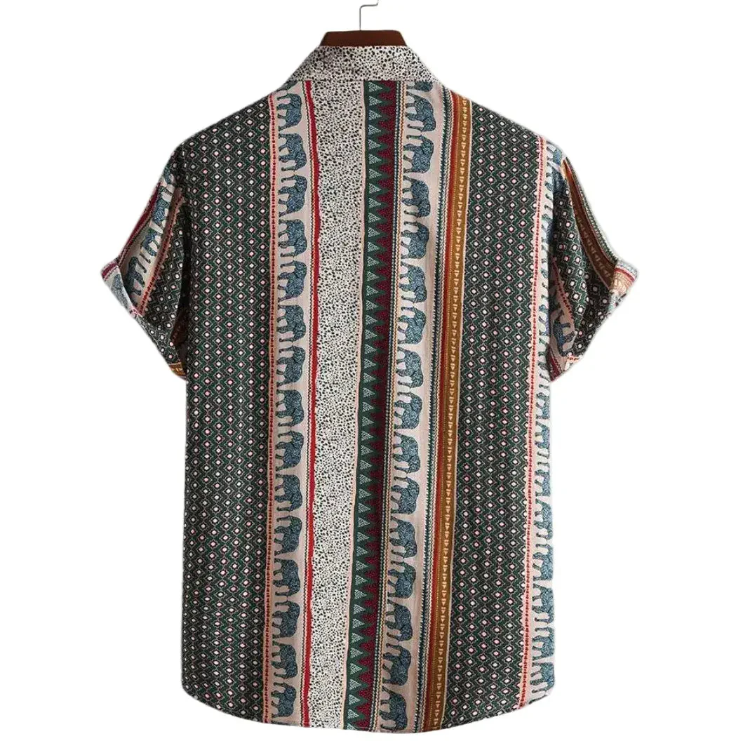 Summer Button Up Shirts - Hawaiian Shirts - Image 2