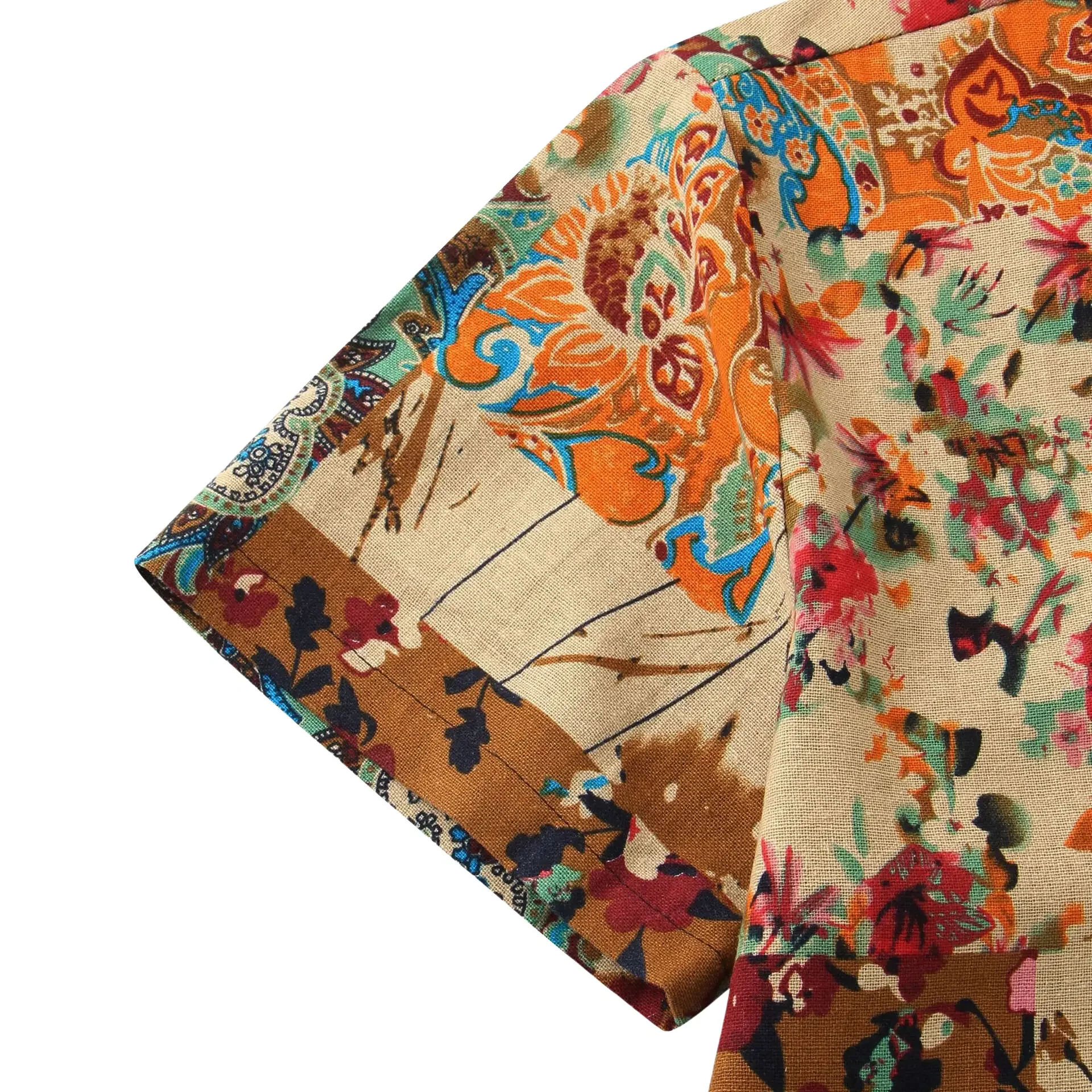 Summer Button up shirts - Hawaiian Shirts - Image 4