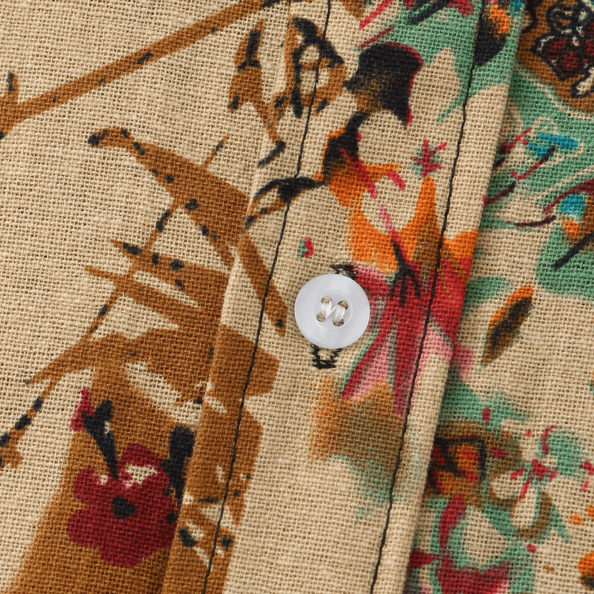 Summer Button up shirts - Hawaiian Shirts - Image 5