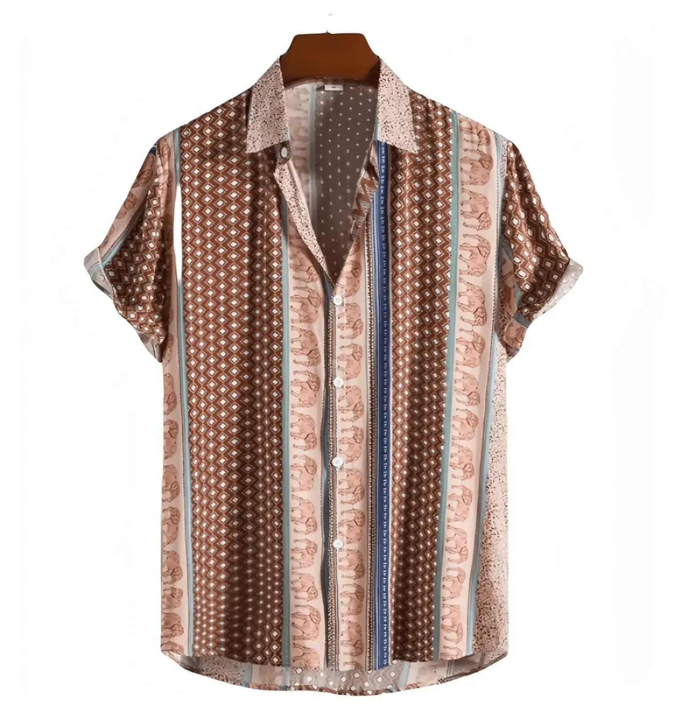 Summer Button Up Shirts - Hawaiian Shirts - Image 4