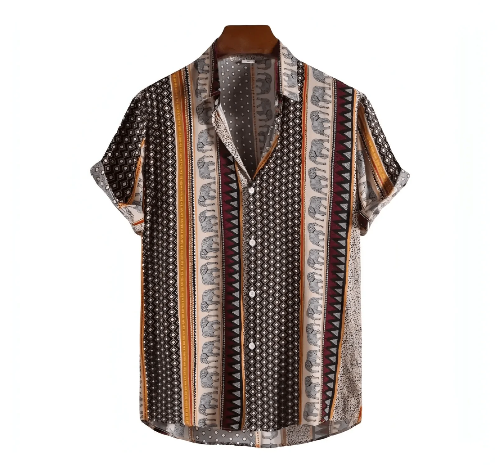 Summer Button Up Shirts - Hawaiian Shirts - Image 5
