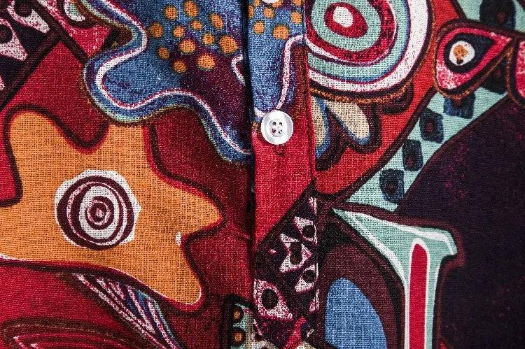 Summer Shirts - Button up Pattern Shirt's - Image 10