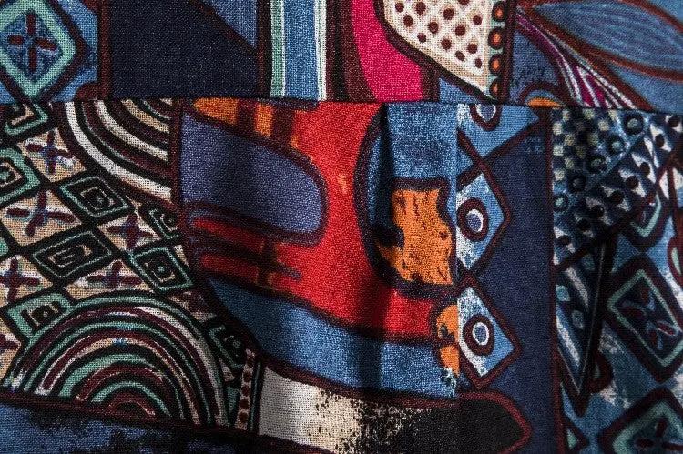 Summer Shirts - Button up Pattern Shirt's - Image 12
