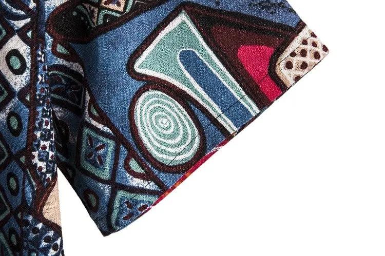 Summer Shirts - Button up Pattern Shirt's - Image 8