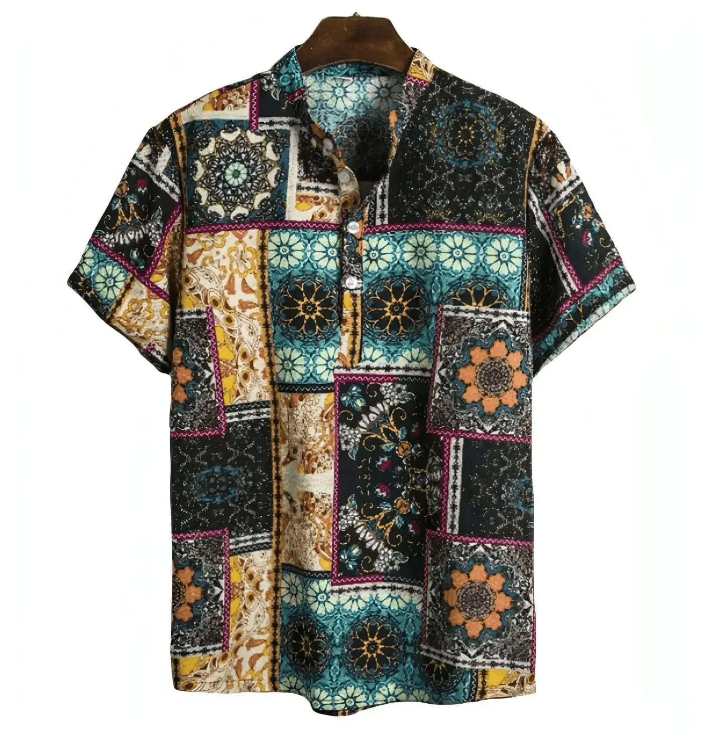 Button-Up Summer Short Sleeve Shirts