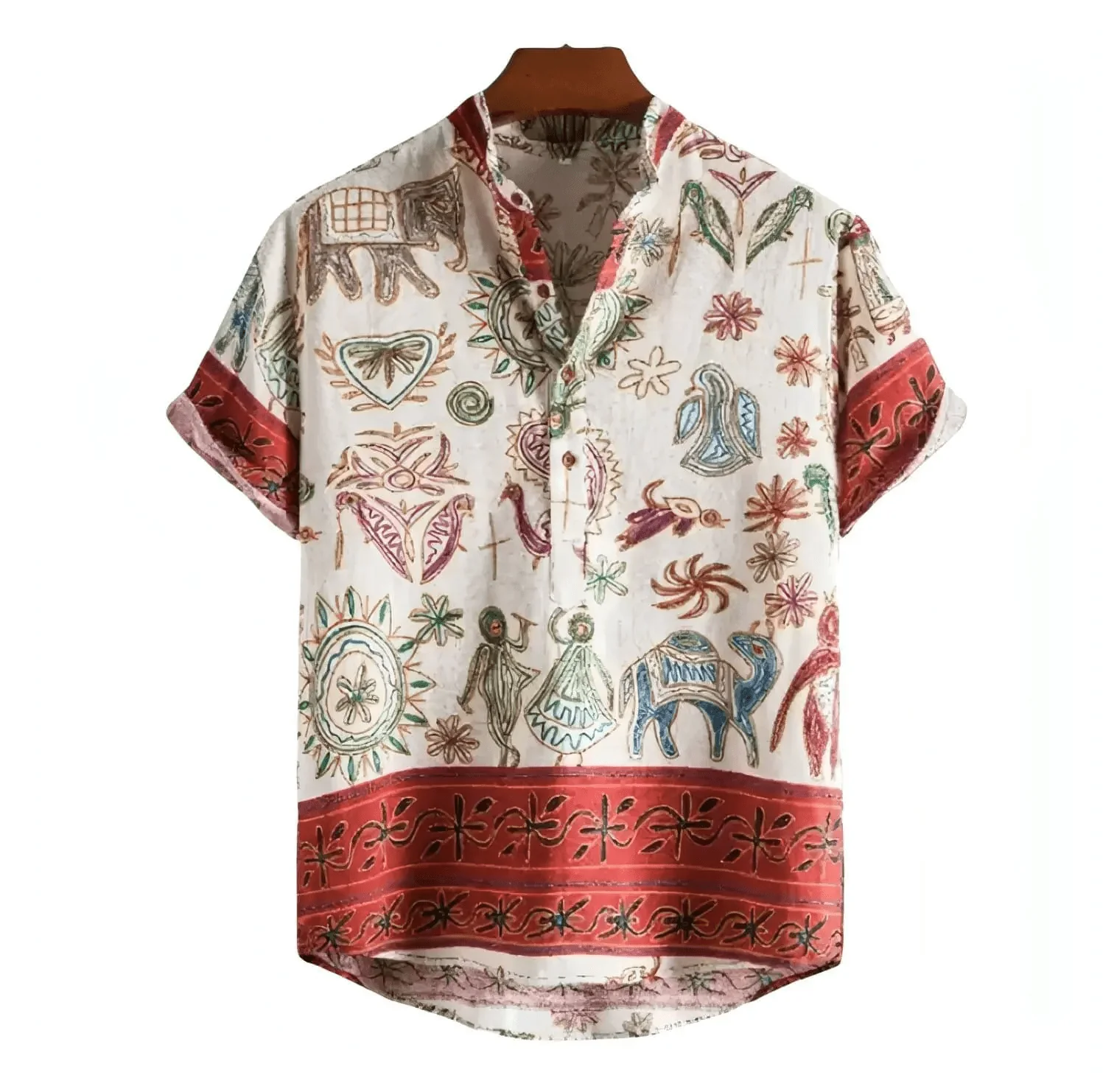 Tribal Pattern Shirts for Men