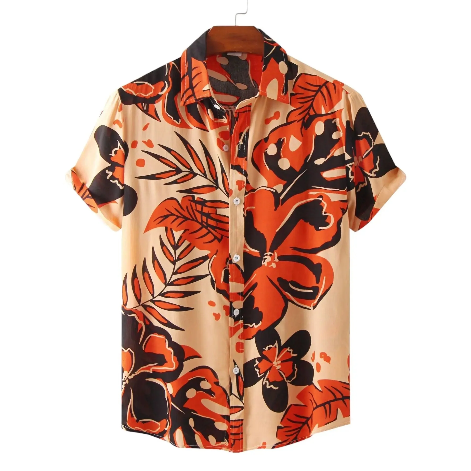 Tropical Button Up Shirts