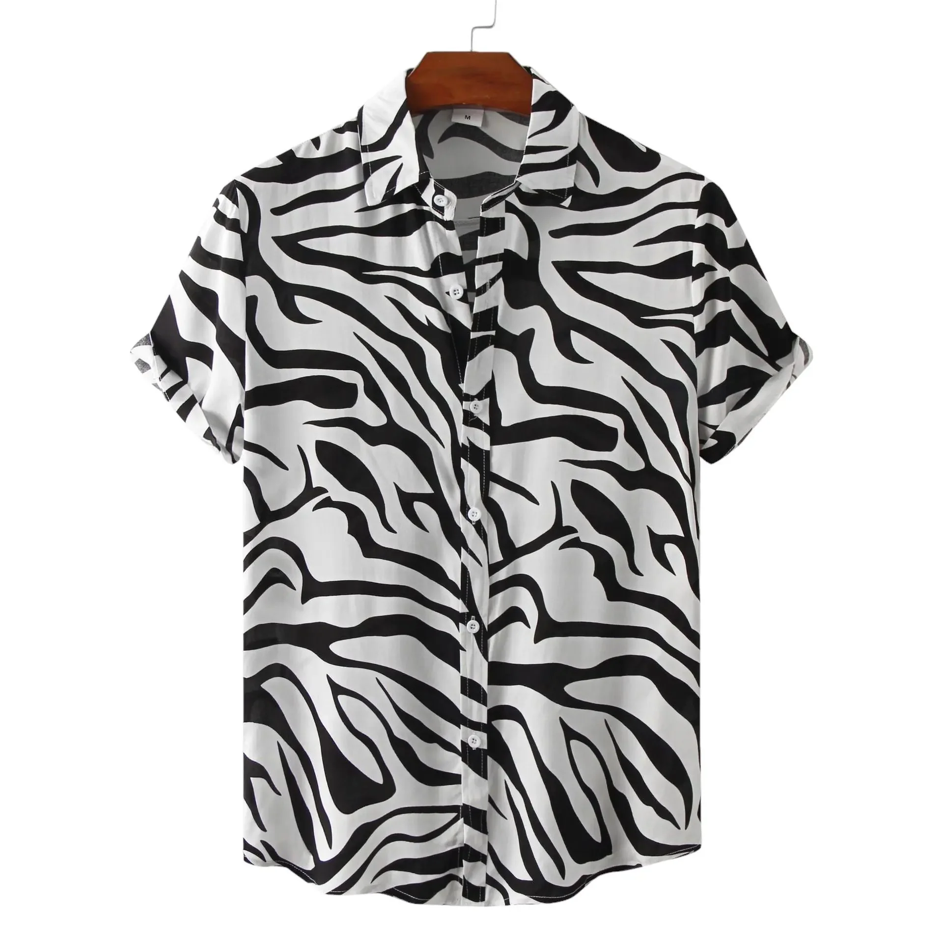 Zebra Print Shirt